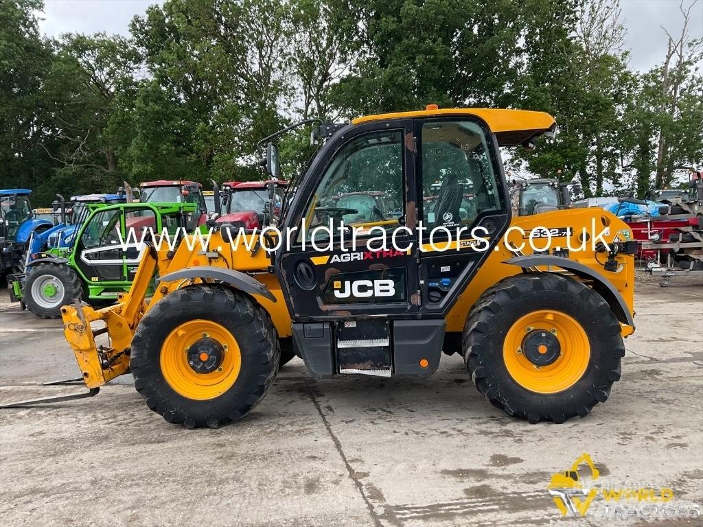 JCB 532 70 电动叉车
