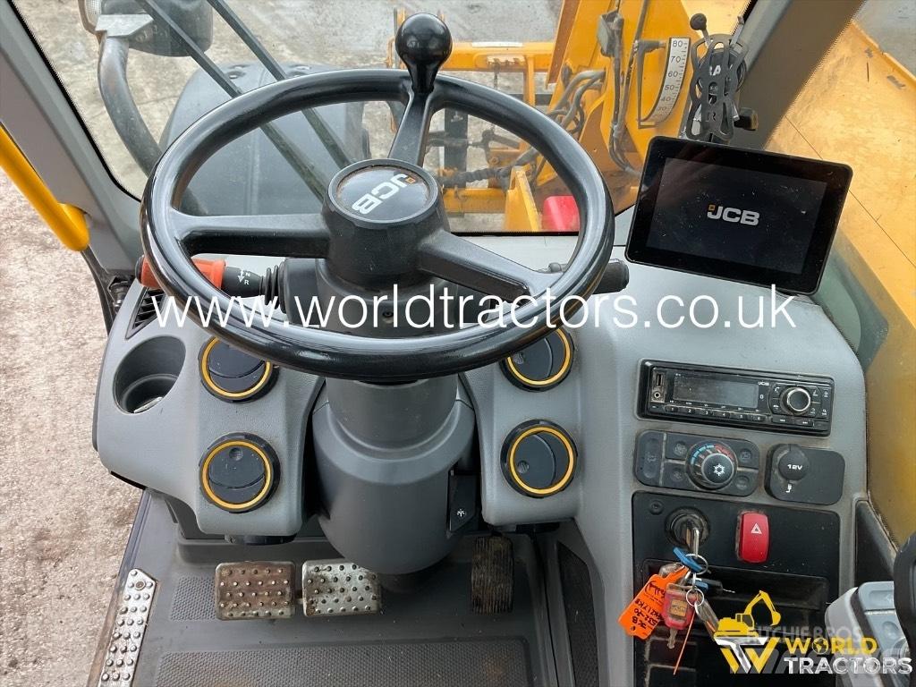 JCB 532 70 电动叉车