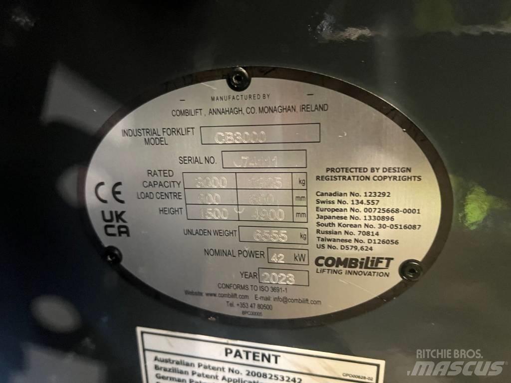 Combilift CB 3000 柴油叉车