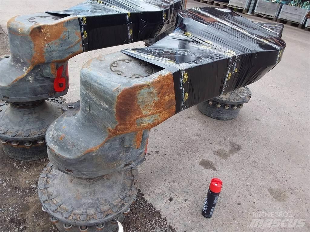 Komatsu Boggielåda 传动装置