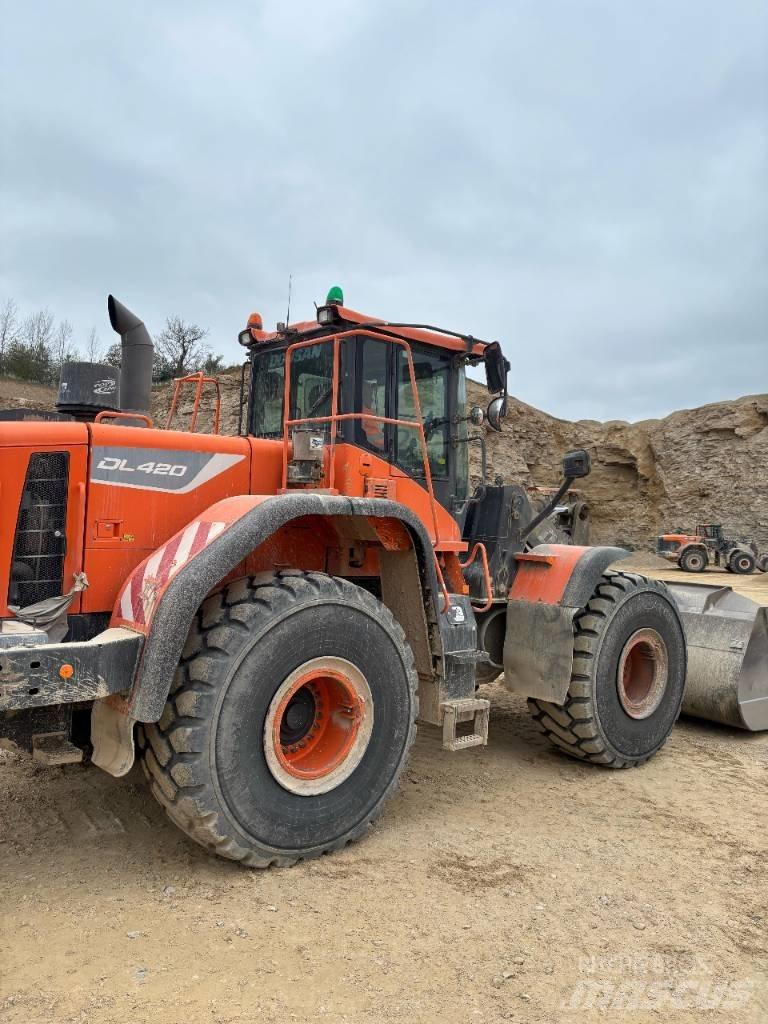 Doosan DL 420-5 轮式装载机