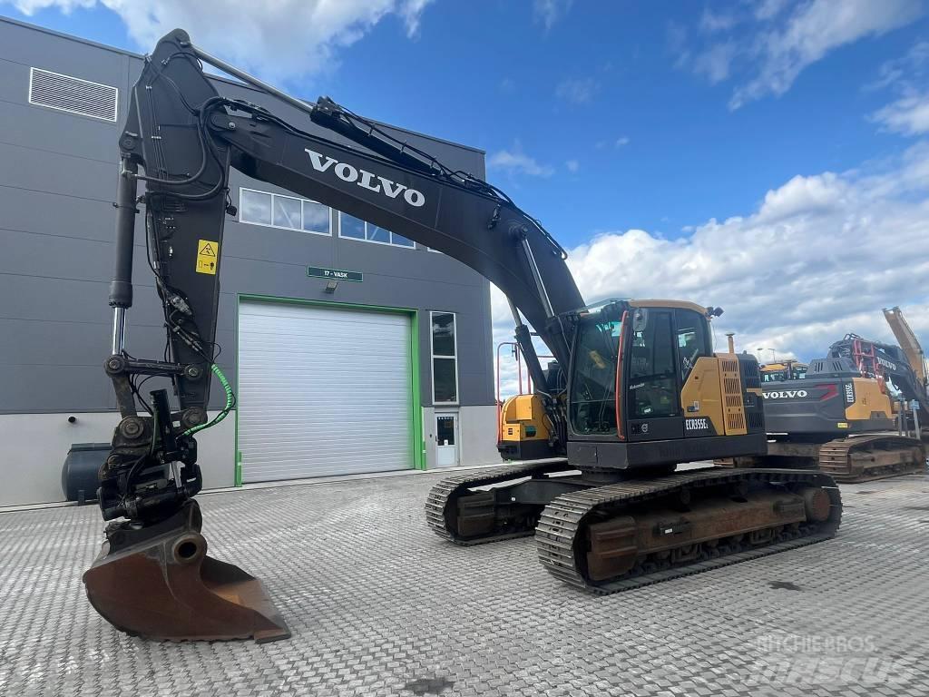 Volvo ECR355EL 履带挖掘机