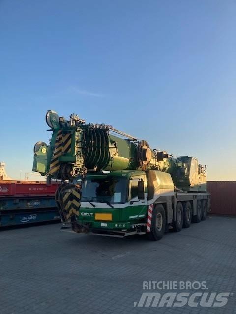 Grove GMK 5250 L 全地面起重机︳移动式起重机