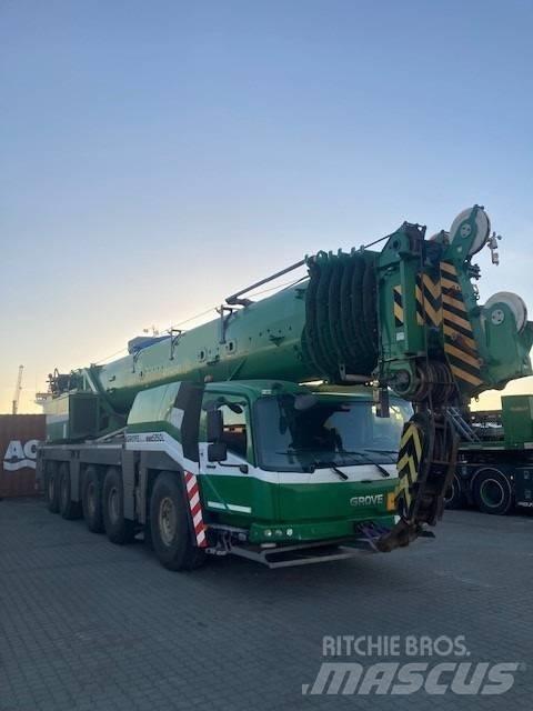 Grove GMK 5250 L 全地面起重机︳移动式起重机