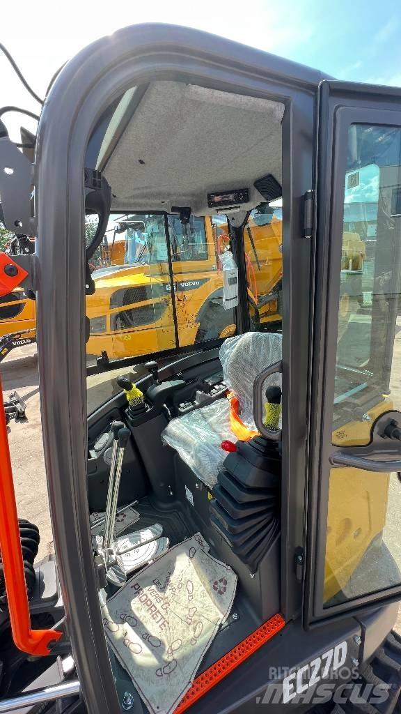Volvo EC 27 D 小型挖掘机