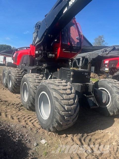 Komatsu 931 XC 收割机