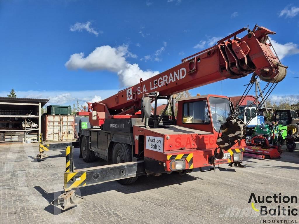 Liebherr UTM 526 起重车