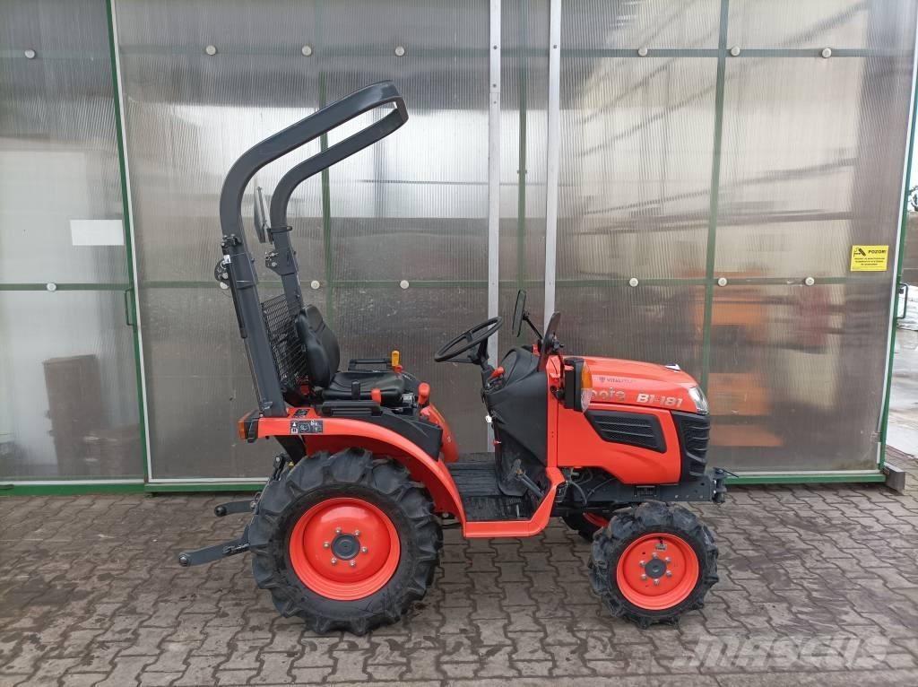 Kubota B 1181 小型拖拉机