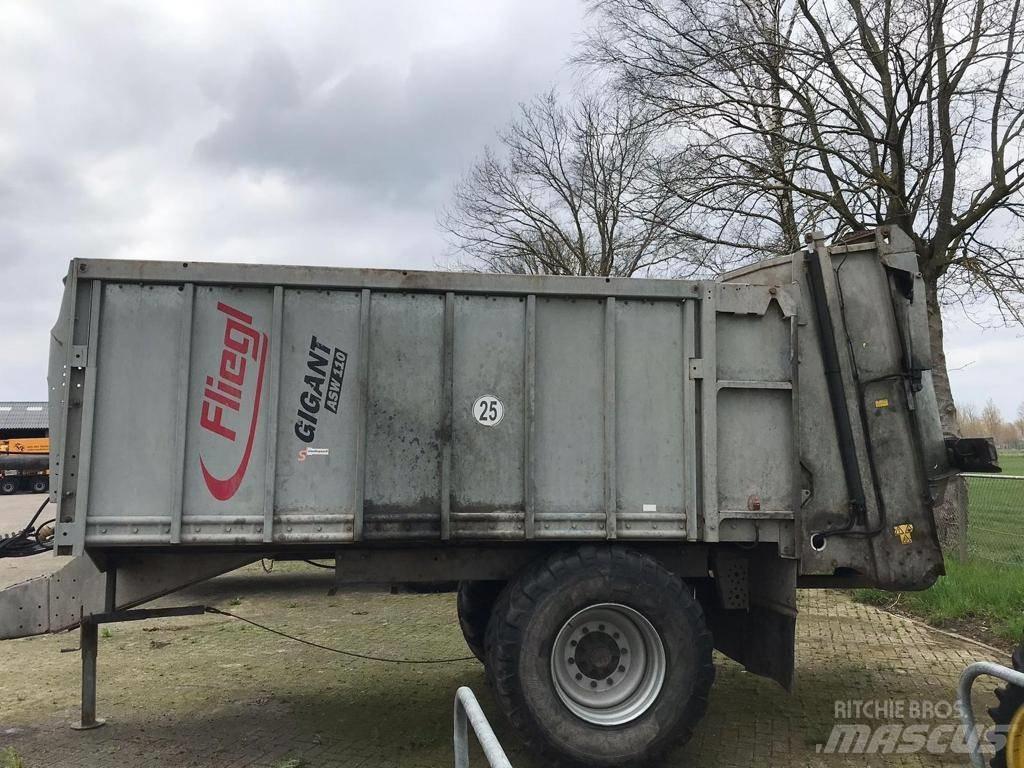 Fliegl Asw 110 其他拖车