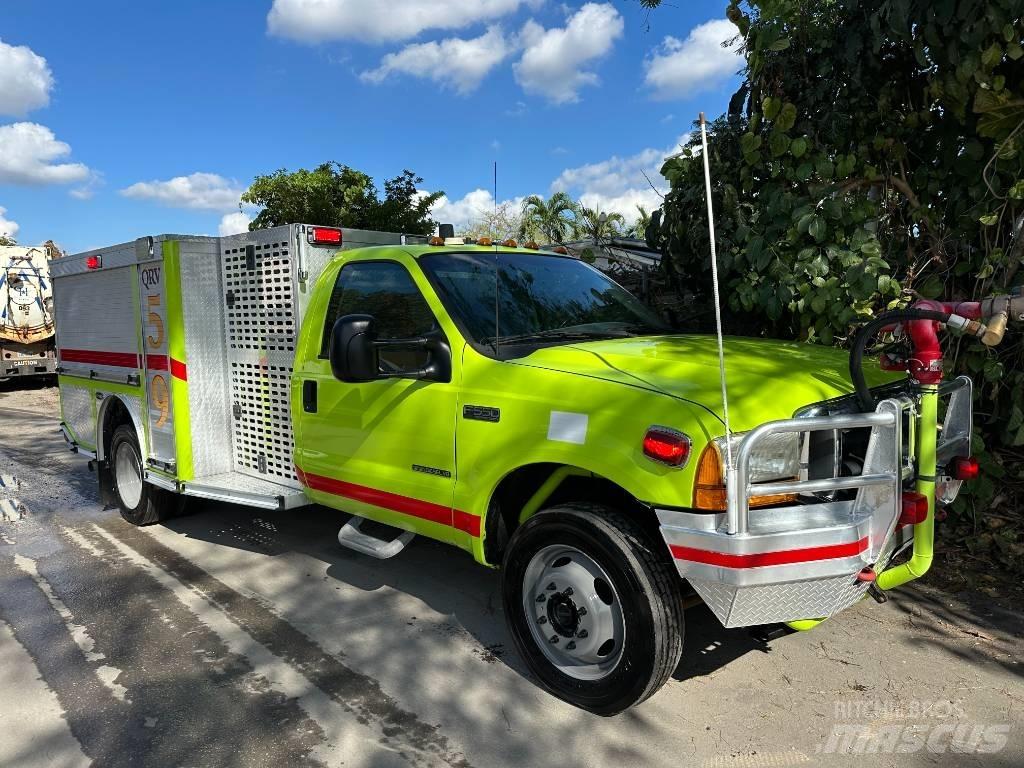 Ford F 550 消防车