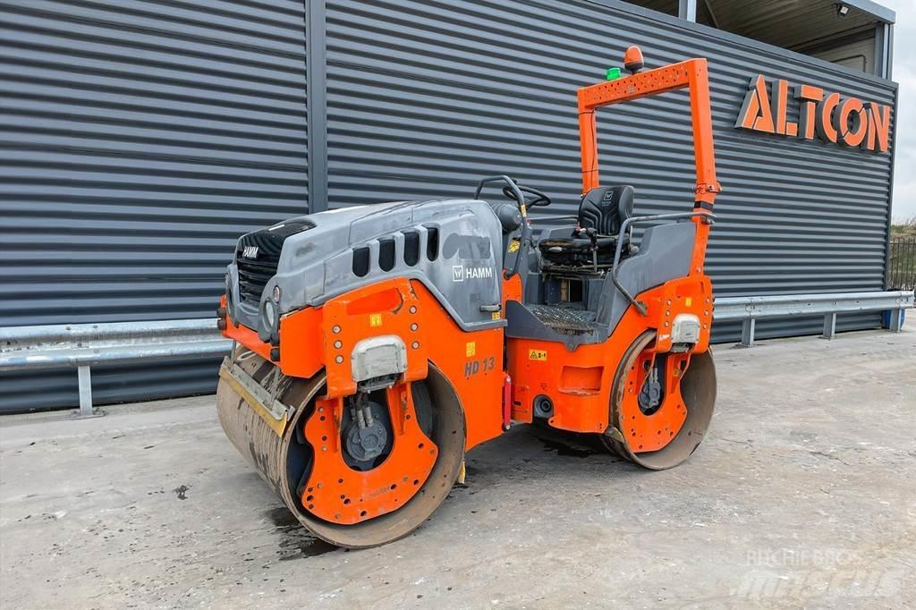 Hamm HD 13 VV 双轮压路机