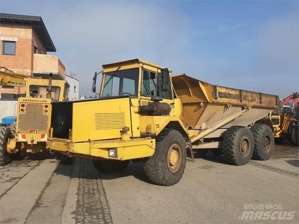 Volvo A25B 6x6 铰接式自卸车
