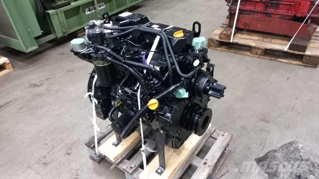 Yanmar 4TNV98 发动机