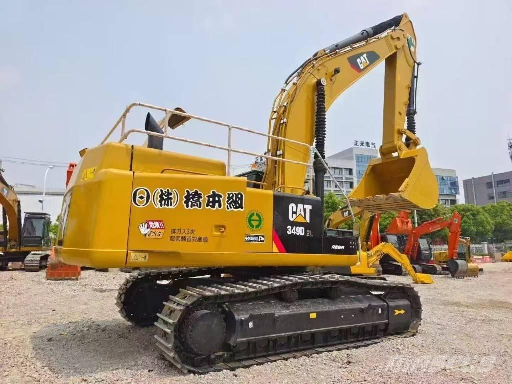 CAT 349 D L 履带挖掘机