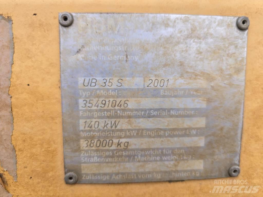 Nobas UB 35S 抓铲挖掘机