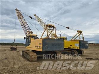 Nobas UB 35S 抓铲挖掘机