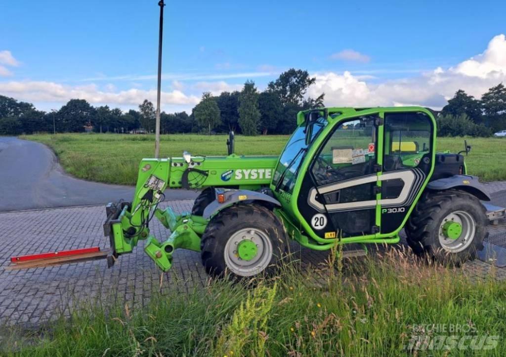 Merlo P30.10 伸缩臂叉装车|叉装车