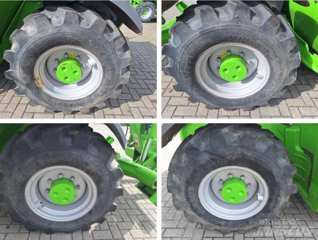 Merlo P30.10 伸缩臂叉装车|叉装车