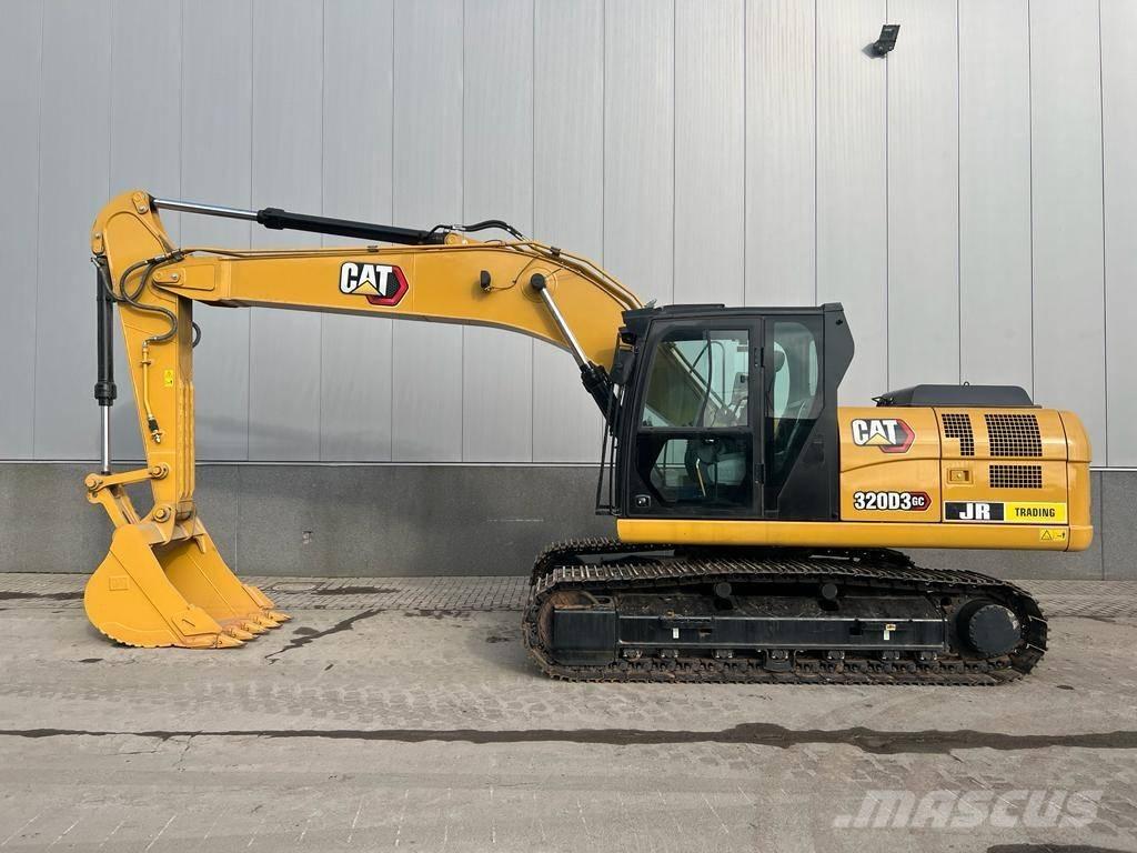 CAT 320 D3 GC 履带挖掘机