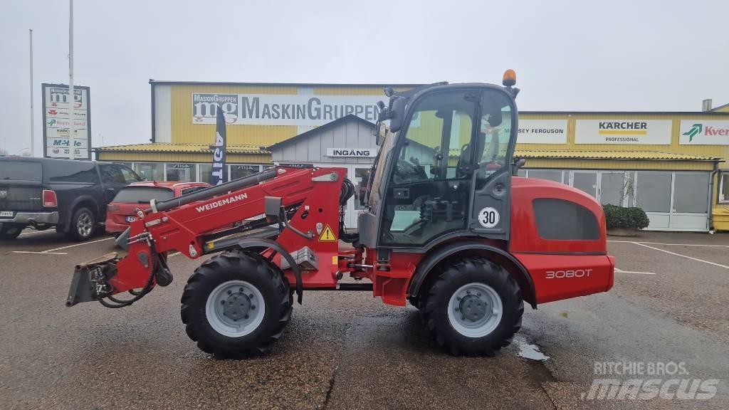 Weidemann 3080 T 电动叉车
