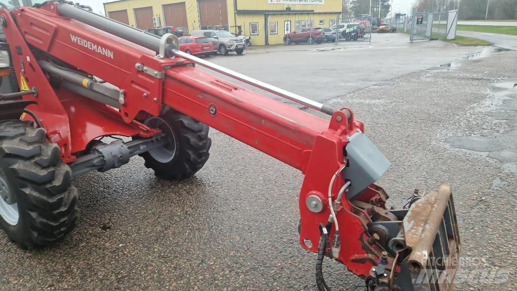 Weidemann 3080 T 电动叉车