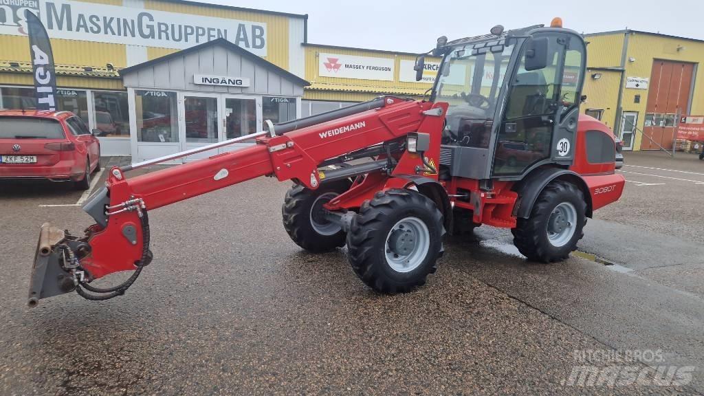 Weidemann 3080 T 电动叉车
