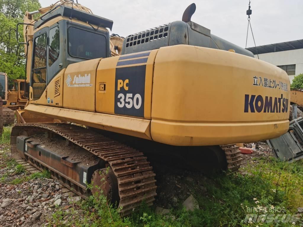 Komatsu PC 350-7 履带挖掘机