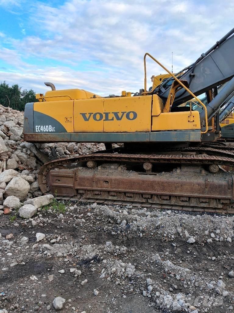 Volvo EC 460 履带挖掘机