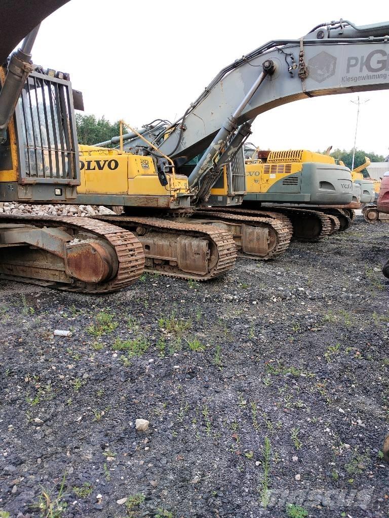 Volvo EC 460 履带挖掘机