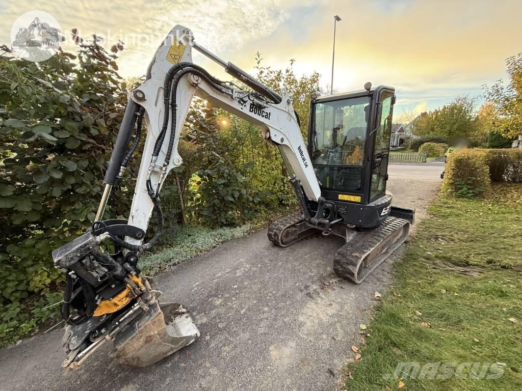 Bobcat E 27 + Släp 小型挖掘机