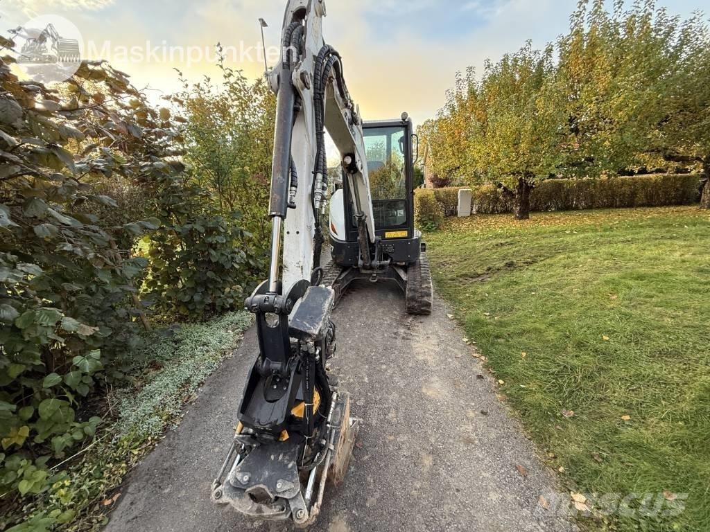 Bobcat E 27 + Släp 小型挖掘机