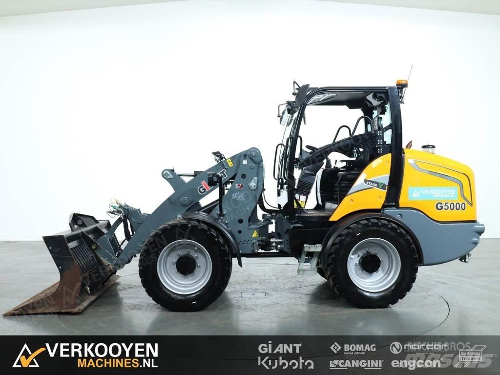 GiANT G5000 轮式装载机