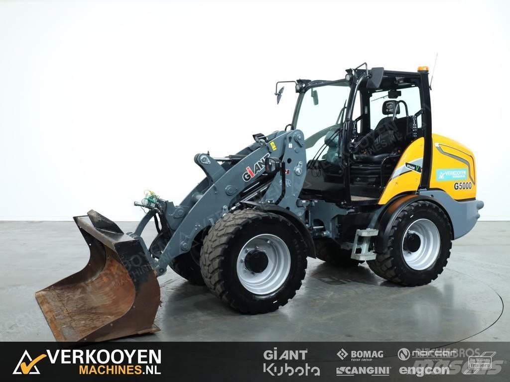 GiANT G5000 轮式装载机