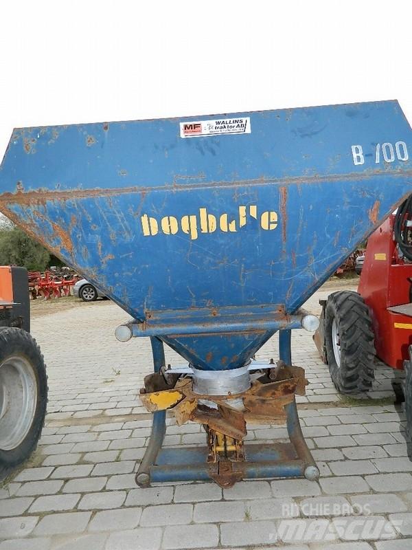 Bogballe 700 矿物肥料撒播机