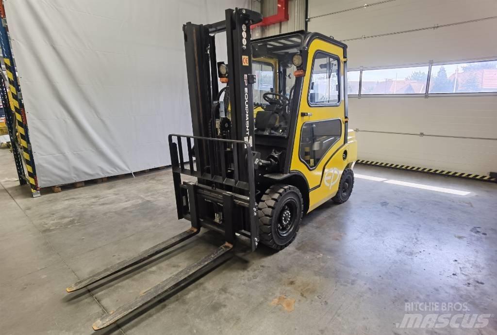 EP CPCD25T8 柴油叉车