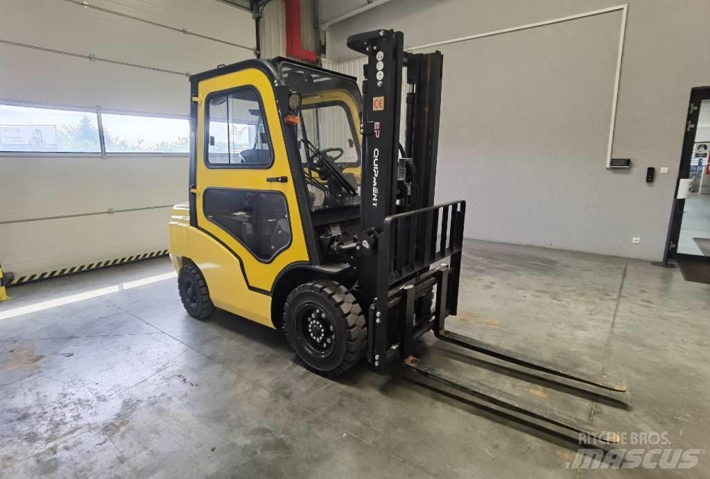 EP CPCD25T8 柴油叉车