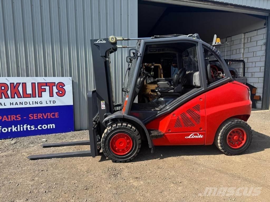 Linde H 50 T 天然气叉车