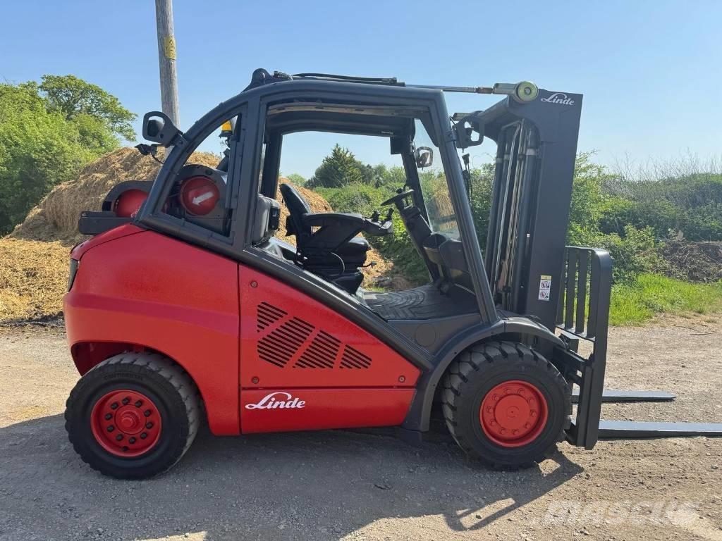 Linde H 50 T 天然气叉车