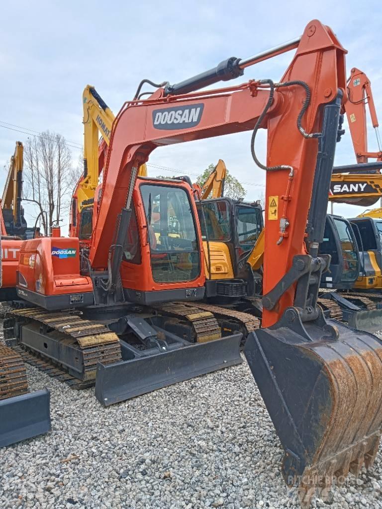 Doosan DX 75 小型挖掘机