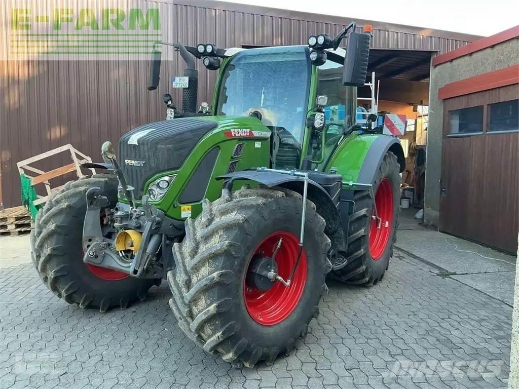 Fendt n/a 拖拉机/农用车