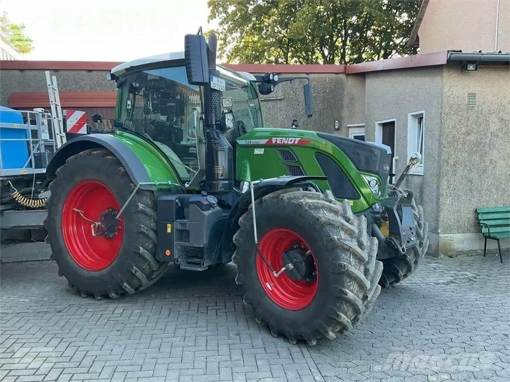 Fendt n/a 拖拉机/农用车