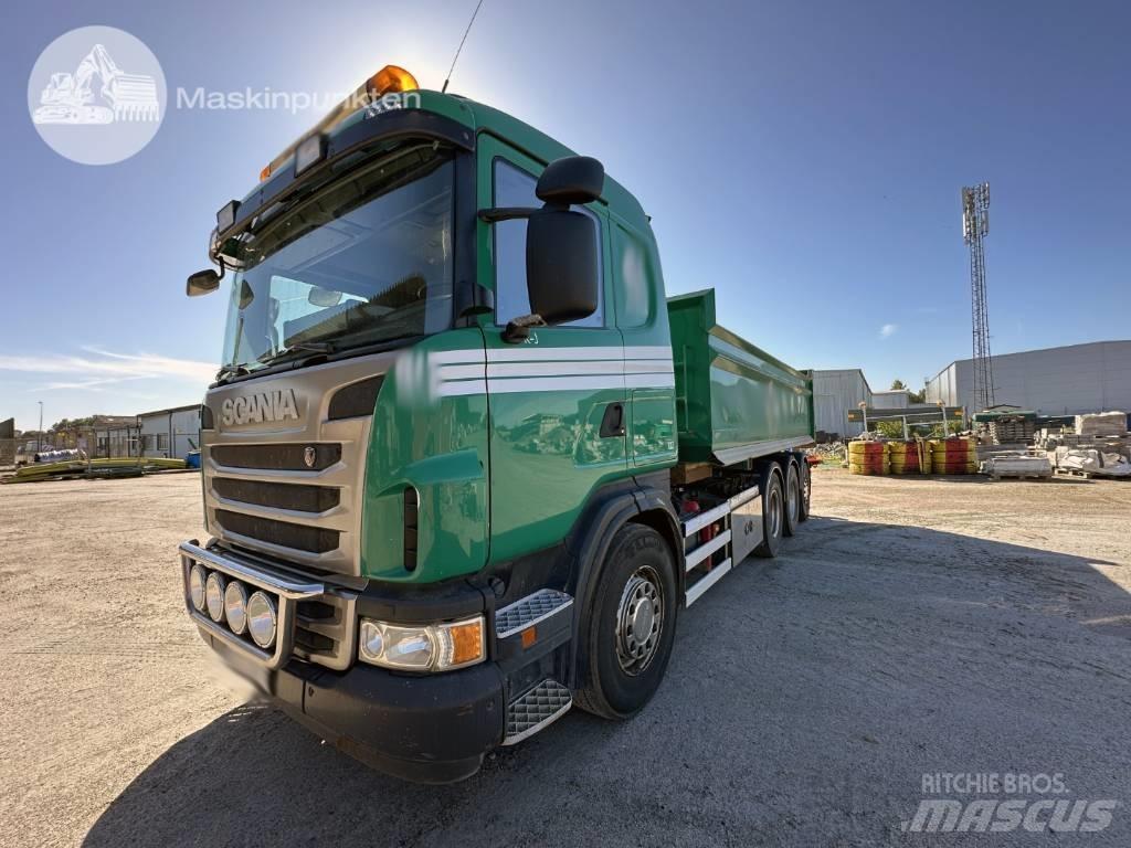 Scania G 480 集装箱叉车