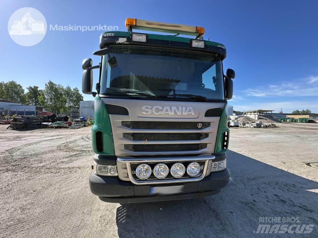 Scania G 480 集装箱叉车