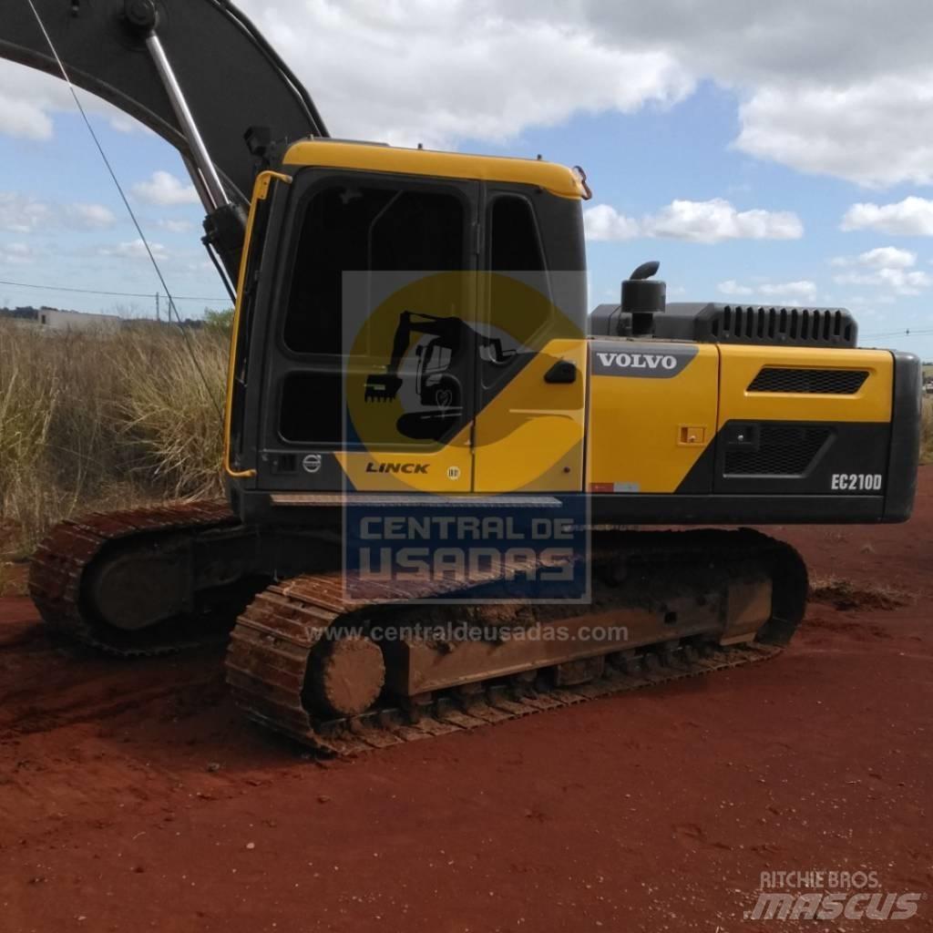 Volvo EC 210 D 履带挖掘机
