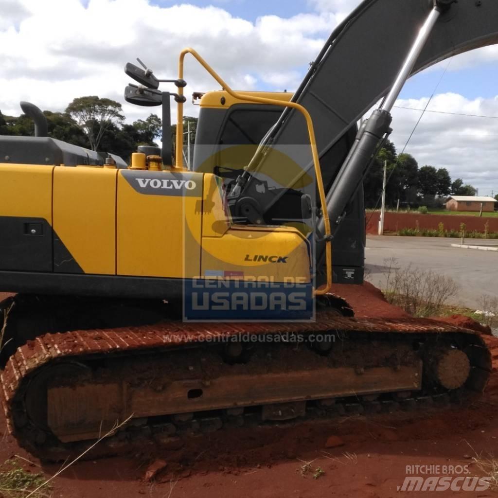 Volvo EC 210 D 履带挖掘机