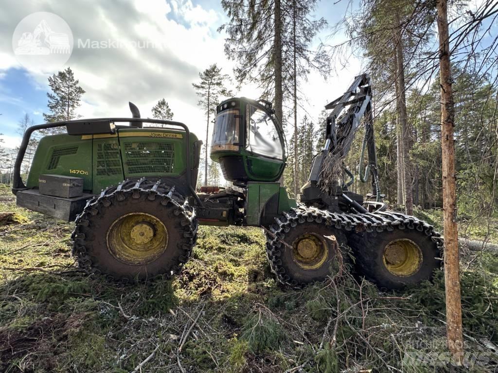 John Deere 1470 G 收割机