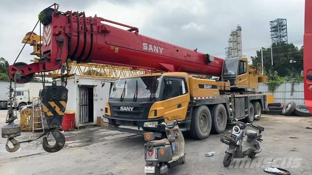 Sany 800t5 全地面起重机︳移动式起重机