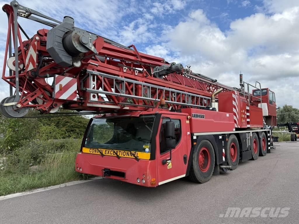 Liebherr MK 88 全地面起重机︳移动式起重机
