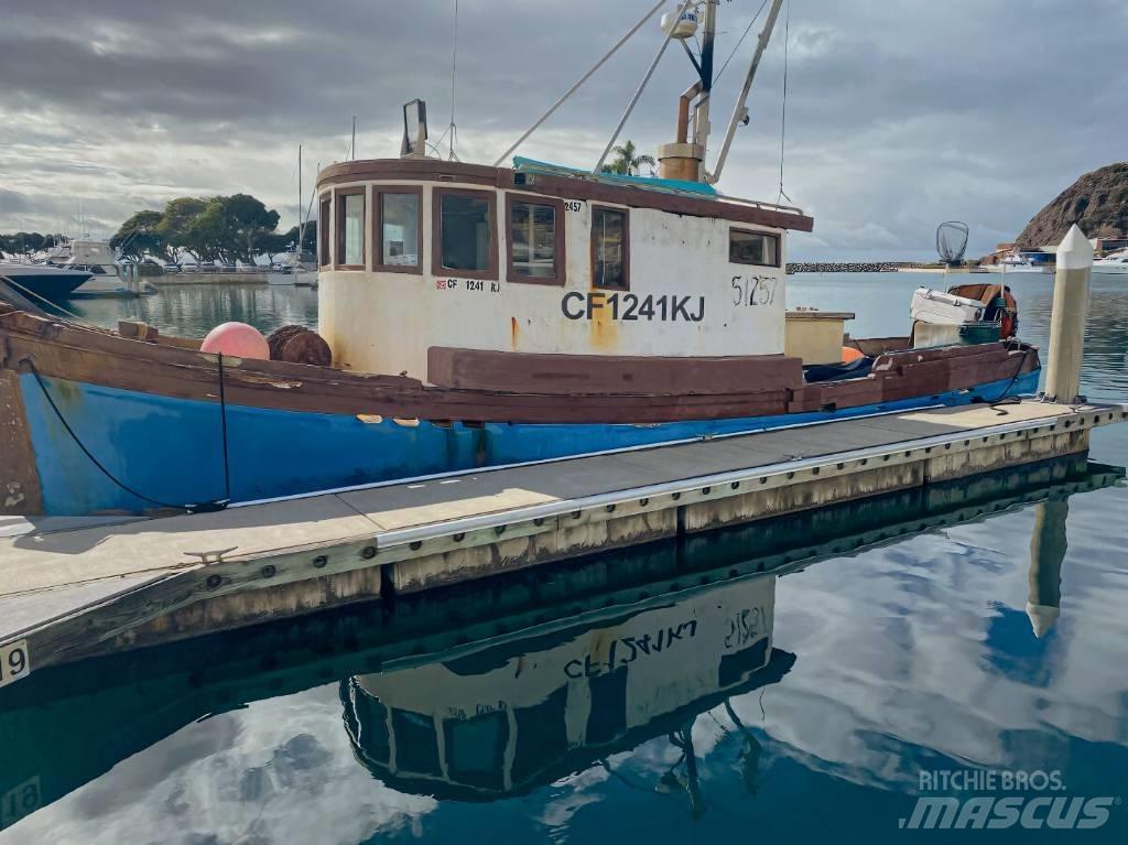  Trawler Boat 工作船/驳船