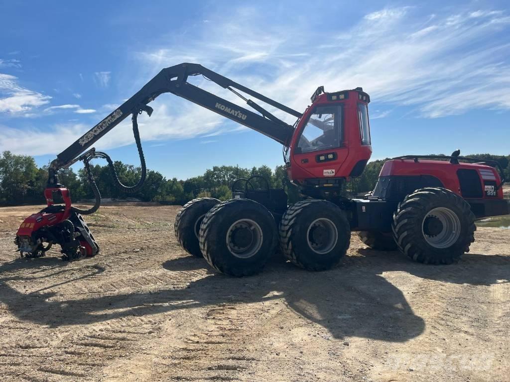 Komatsu 951 收割机